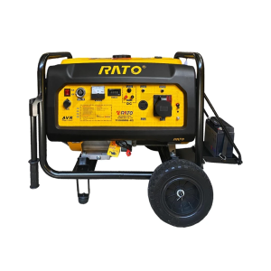 موتور برق بنزینی راتو 8.5 کیلووات مدل R15500DWHB+ATS