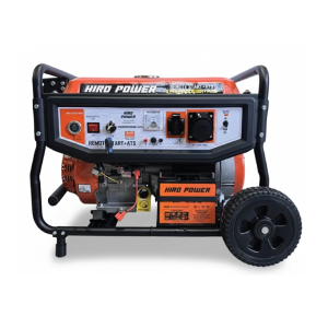 موتور برق بنزینی هیرو پاور 10.5 کیلووات ریموت دار مدل KM22500E2R