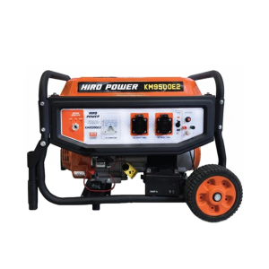 موتور برق بنزینی هیرو پاور 3.8 کیلووات استارتی مدل KM9500E2