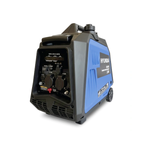 موتور برق سایلنت بنزینی هیوندای 3.5 کیلووات مدل HG9035