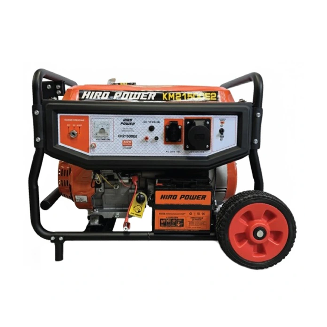 موتور برق بنزینی هیرو پاور 9.5 کیلووات مدل KM21500E2