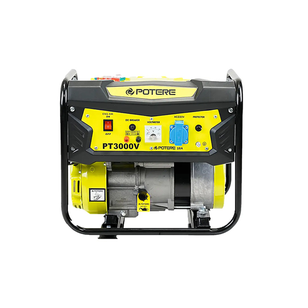 موتور برق بنزینی پوتر 1.2 کیلووات هندلی مدل PT3000V